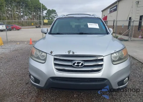 2012 Hyundai Santa Fe Limited V6 from USA, damaged, VIN 5XYZK4AG7CG136984